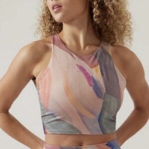 Athleta Conscious Crop Bra